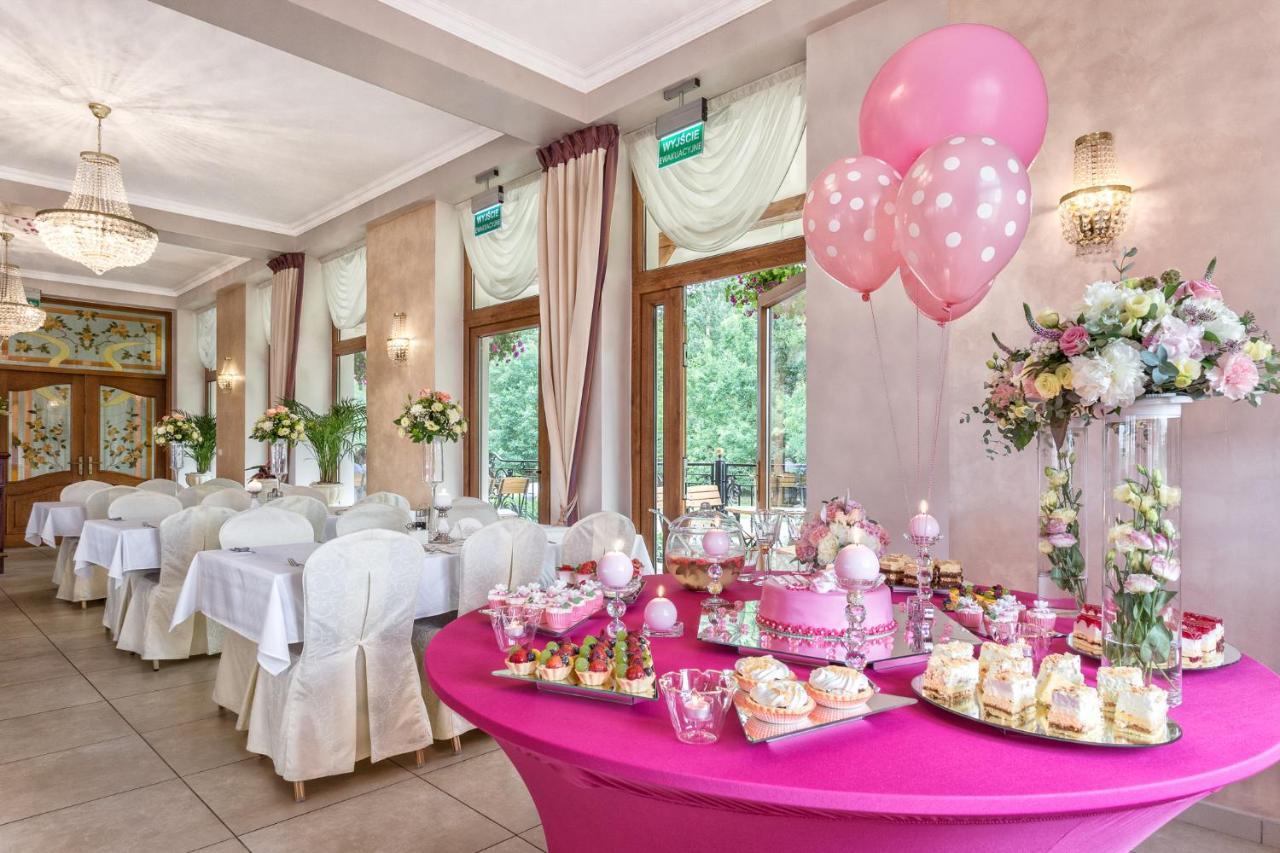 Lesna Perla - Restauracja I Pokoje Hotelowe Rudziniec Luaran gambar