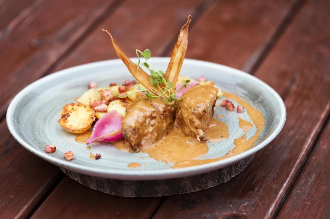 Lesna Perla - Restauracja I Pokoje Hotelowe Rudziniec Luaran gambar