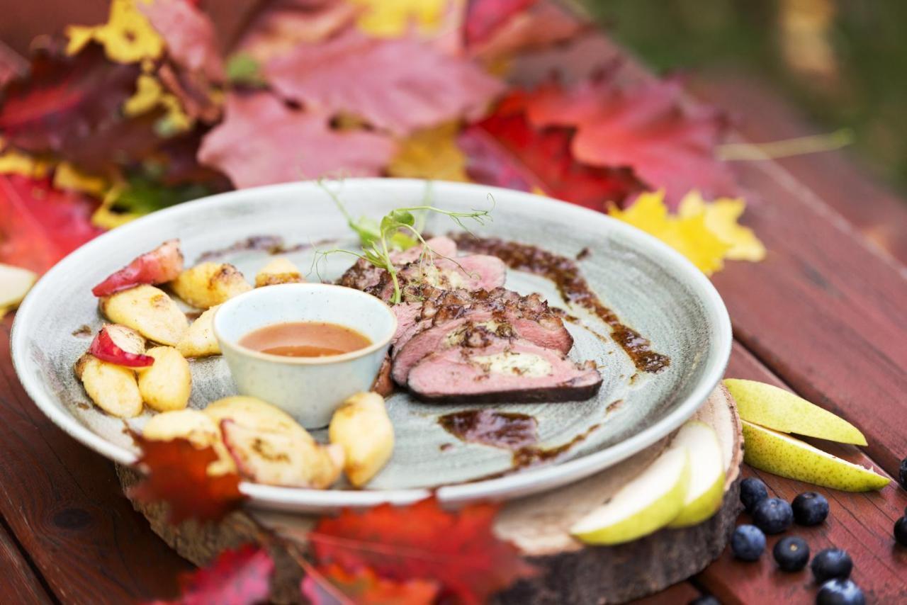 Lesna Perla - Restauracja I Pokoje Hotelowe Rudziniec Luaran gambar