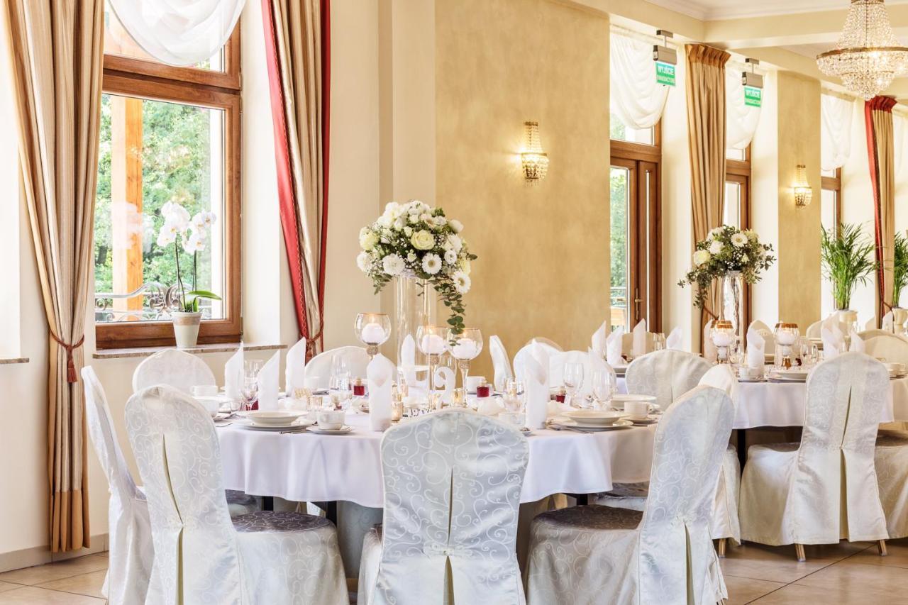 Lesna Perla - Restauracja I Pokoje Hotelowe Rudziniec Luaran gambar
