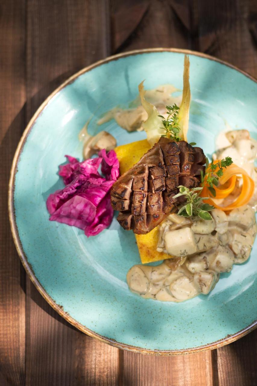 Lesna Perla - Restauracja I Pokoje Hotelowe Rudziniec Luaran gambar